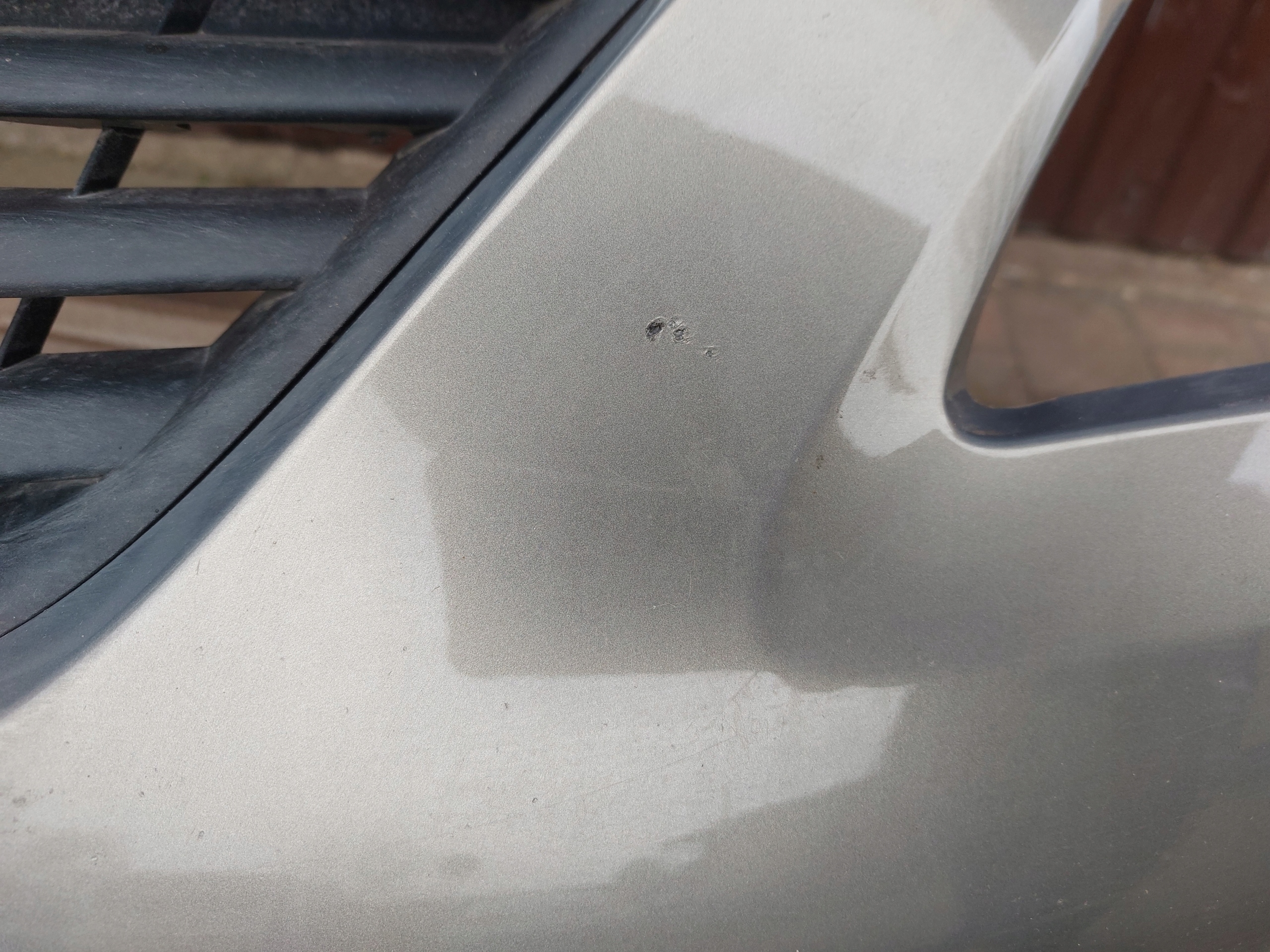 OPEL MERIVA B II bumper front front ORG PDC
