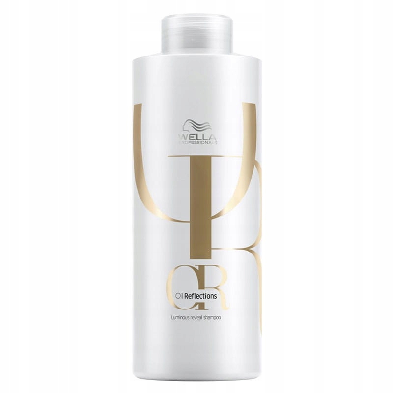 Wella Oil Reflections szampon nawilżający włosy rewitalizujący blask 1000ml