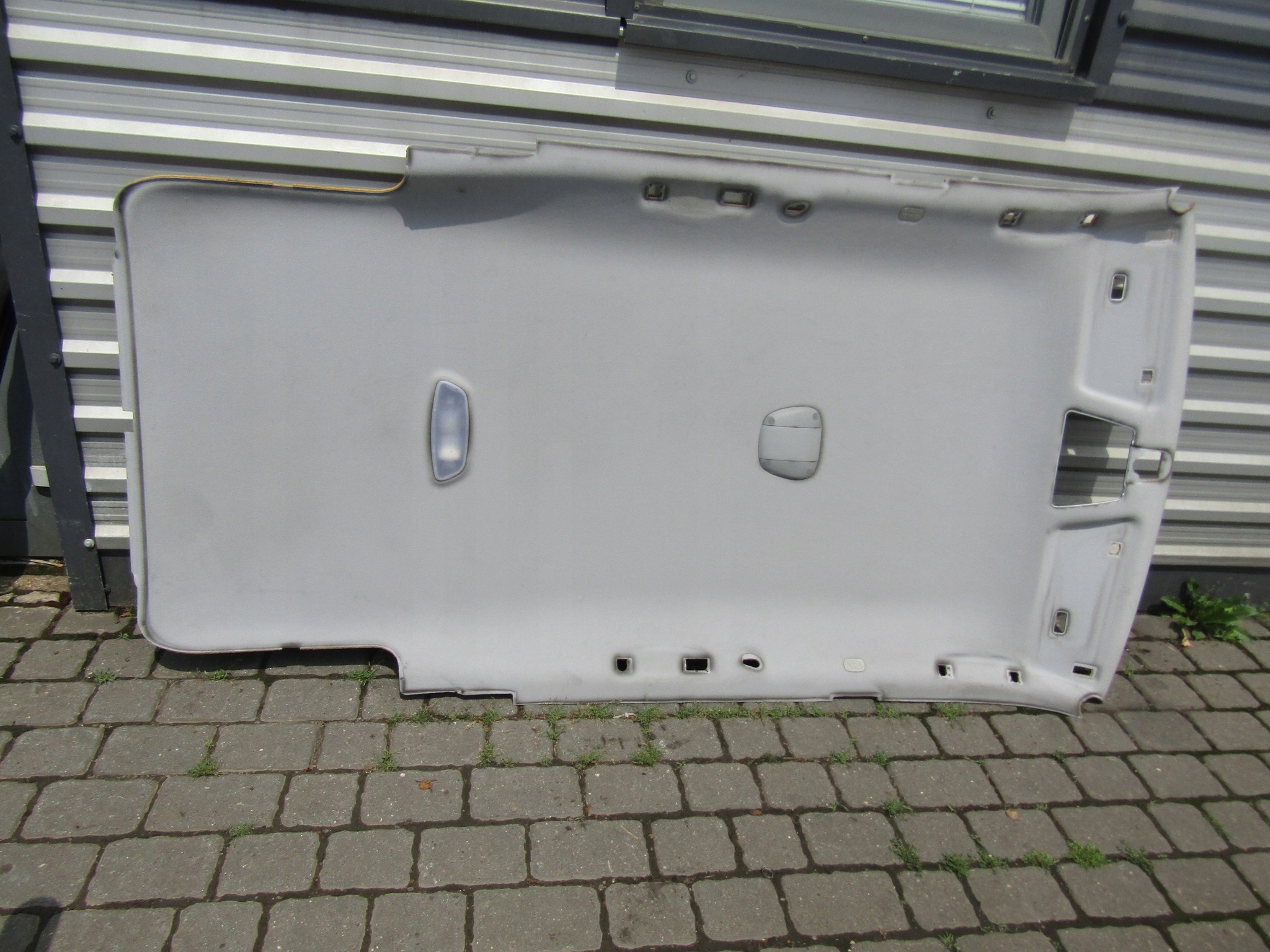 3 MERCEDES W210 LIFT KOMBI PODSUFITKA SZARA 99-02