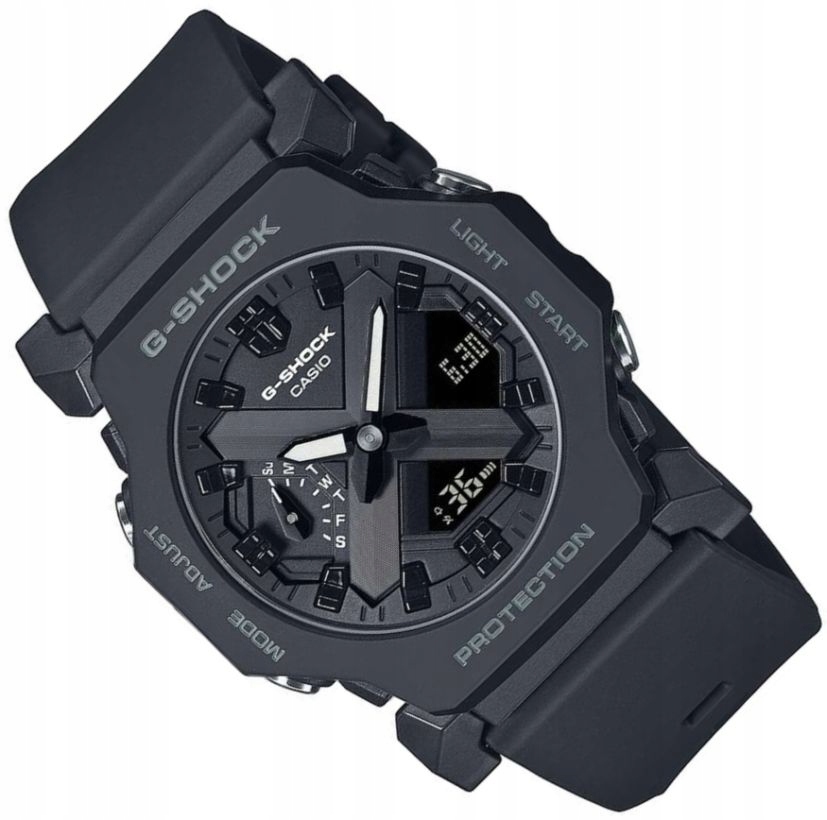 Sportovní Hodinky Casio G-shock GA-2300-1AER Nový Futuristický Slim WR200