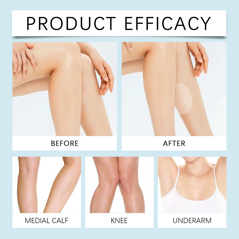 WKŁADKI NAKLEJKI OPASKA PRZECIW OTARCIOM UD NA UDA 10 szt. Materiał dominujący poliamid