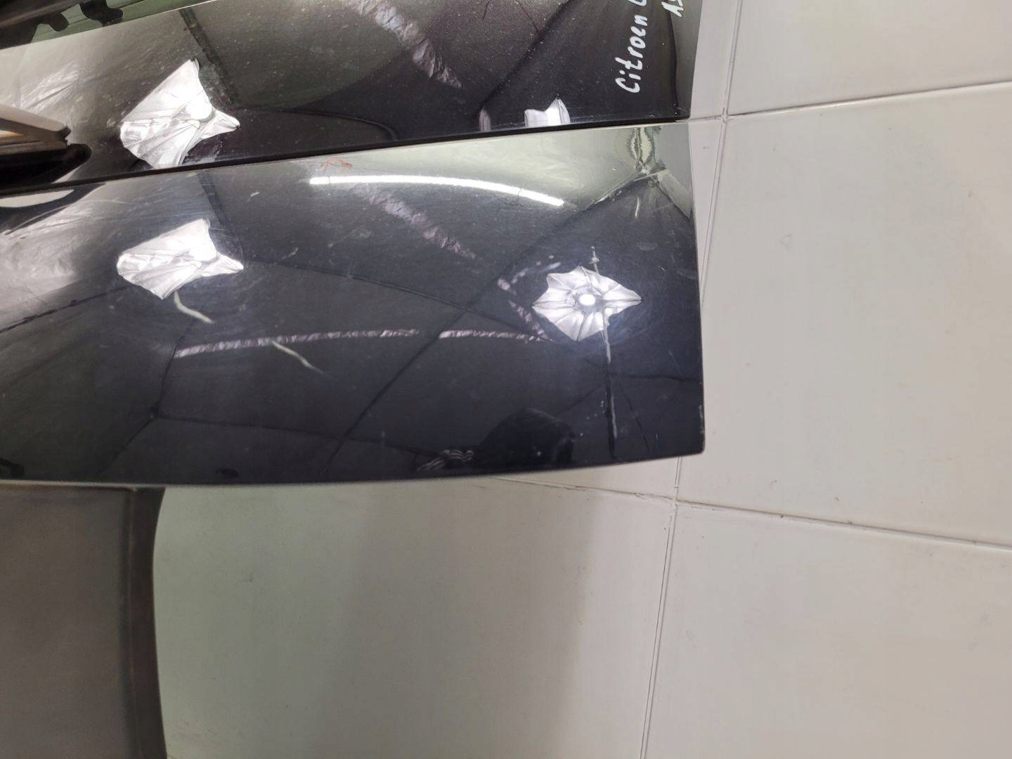 rear trunk door boot Citroen C4 Cactus 2016