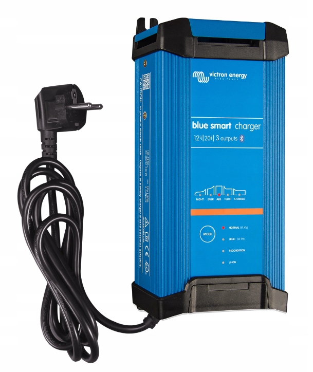 Nabíjačka pre akumulátor Blue Smart IP22 12V/20A (3) Victron Energy REV.2