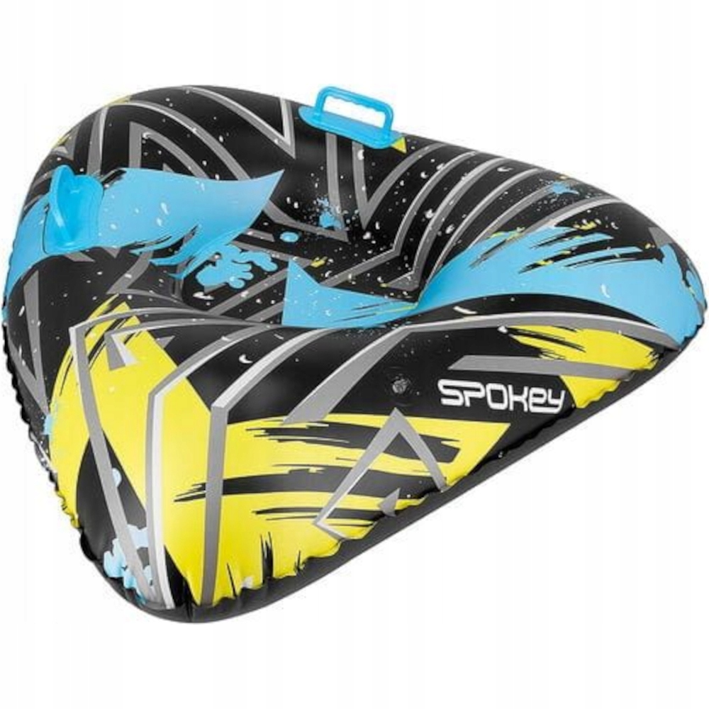 Spokey Dmuchany Ślizgacz Śnieżny Ślizg Z Dwoma Uchwytami 101,6cm