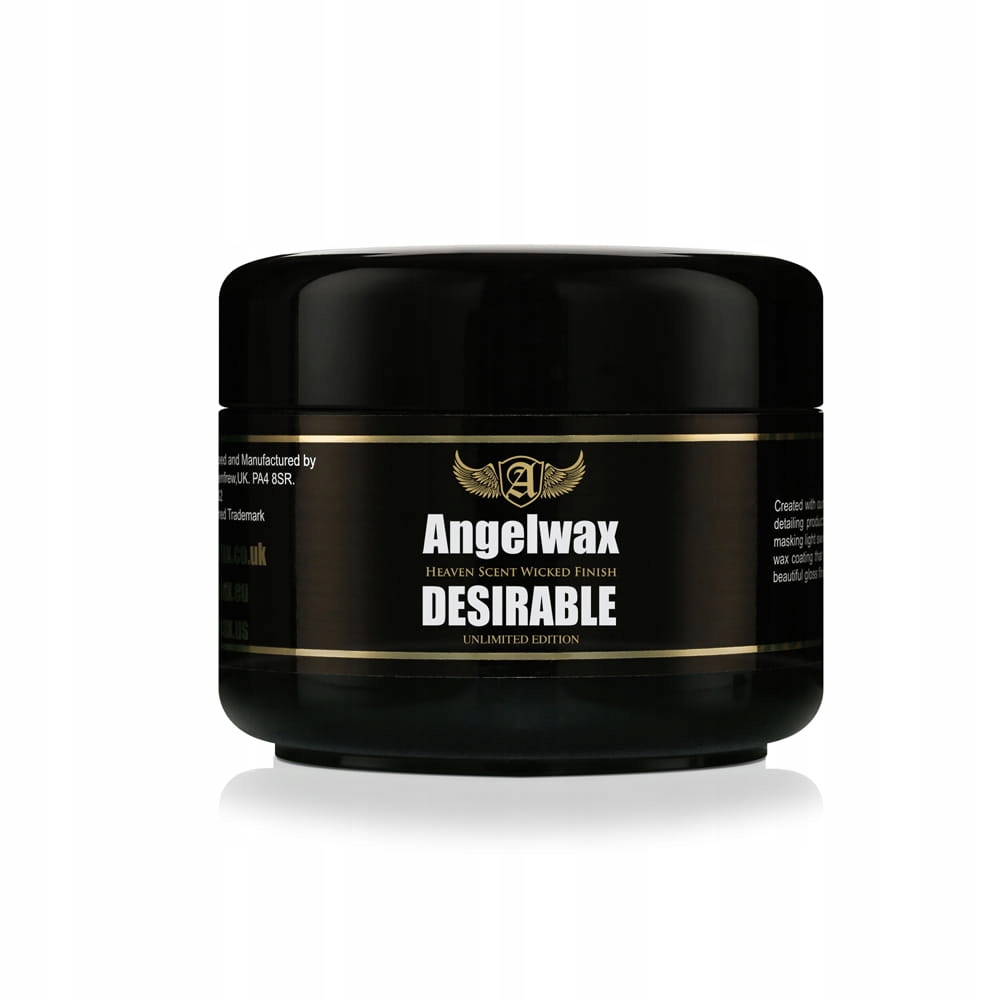 AngelWax Desirable High Endurance Wax WOSK