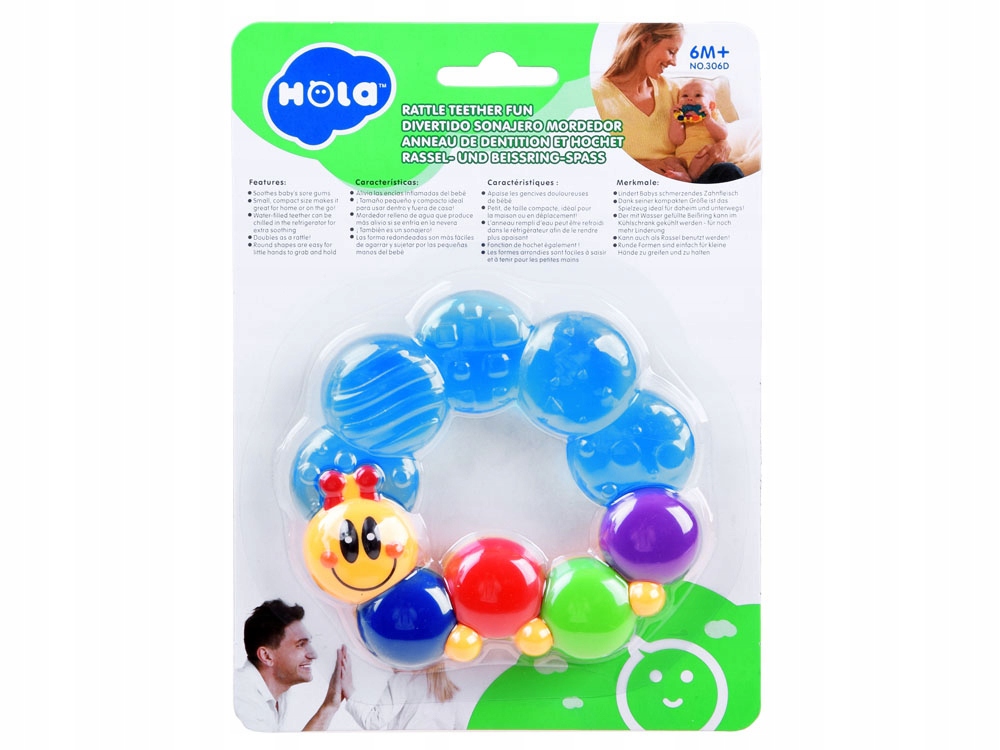 gryzak wodny HOLA  | ZA0635 — 6