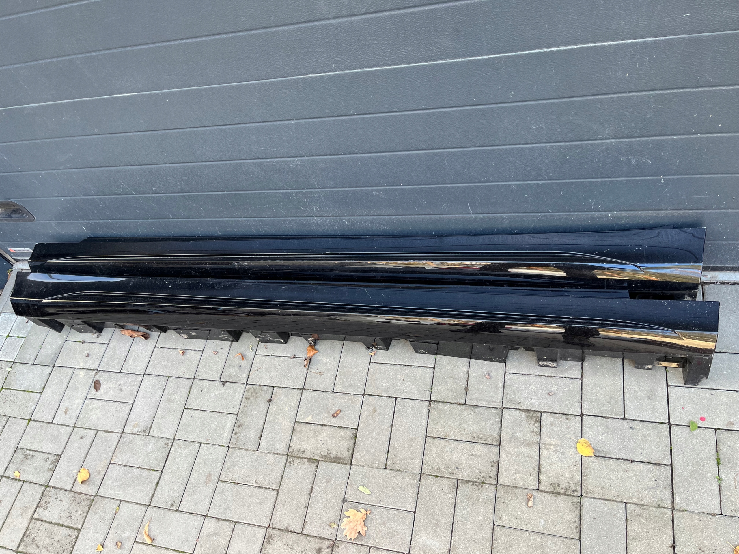 Mercedes Gle W167 moulding threshold Amg left right