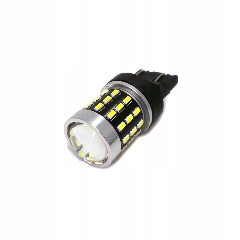 

W21/5W Led 7443 12-24V Canbus 1800lm biała mocna