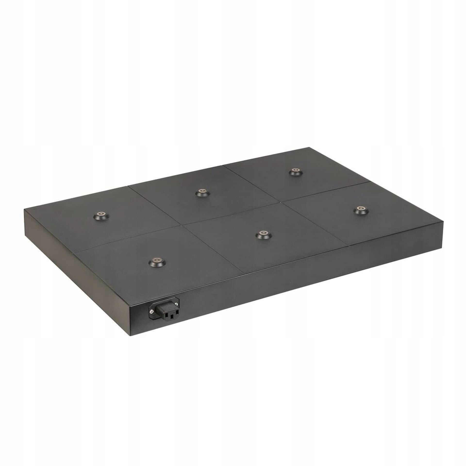 Dobíjacia základňa Slv Vinolina Two pre 6 svietidiel, čierna