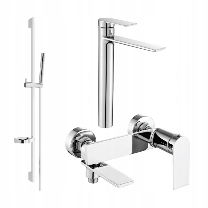 Mexen Zero DS70 vaňová súprava, chrómová 7113DS70-00