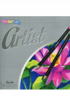 Kredki ołówkowe Colorino 65221 24 szt.