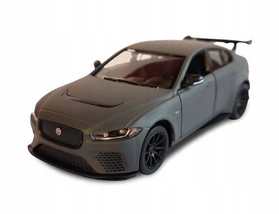 

Model Metal Kinsmart 1:38 Jaguar Xe Sv Project 8