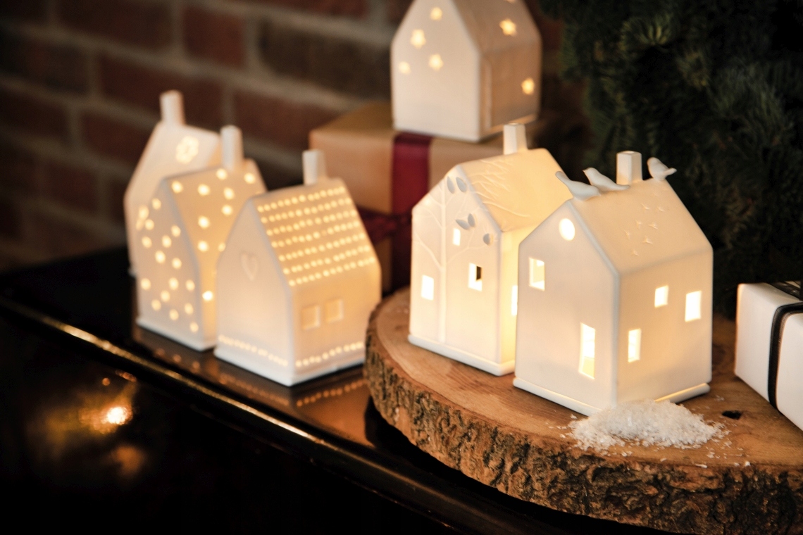 Lampion domek - ptaki. Raeder Rodzaj lampion