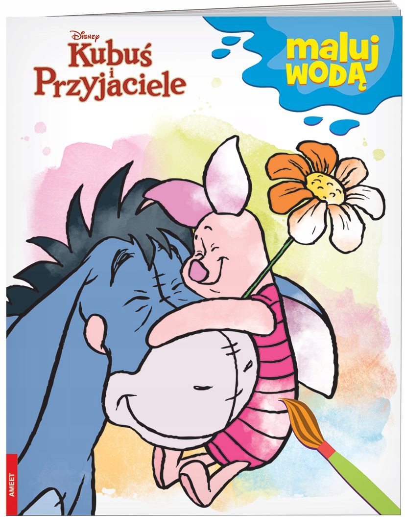 

Kubuś i przyjaciele. Maluj wodą Ameet