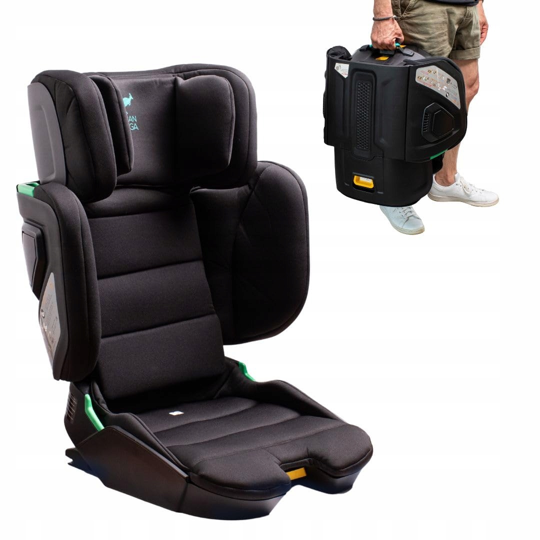 Urban Kanga Wallaroo Lite Isofix 15-36 kg black