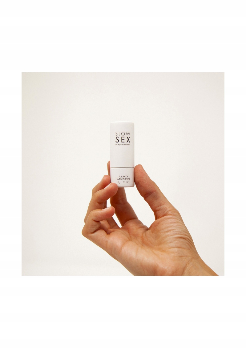 SLOWSEX SCENTED SLOW SEX FULL BODY SOLID PERFUME 8GR BIJOUX-INDISCRETS BIJO Marka inna marka