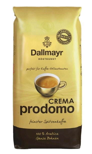 Levně Káva zrnková Dallmayr Crema Prodomo 1 kg