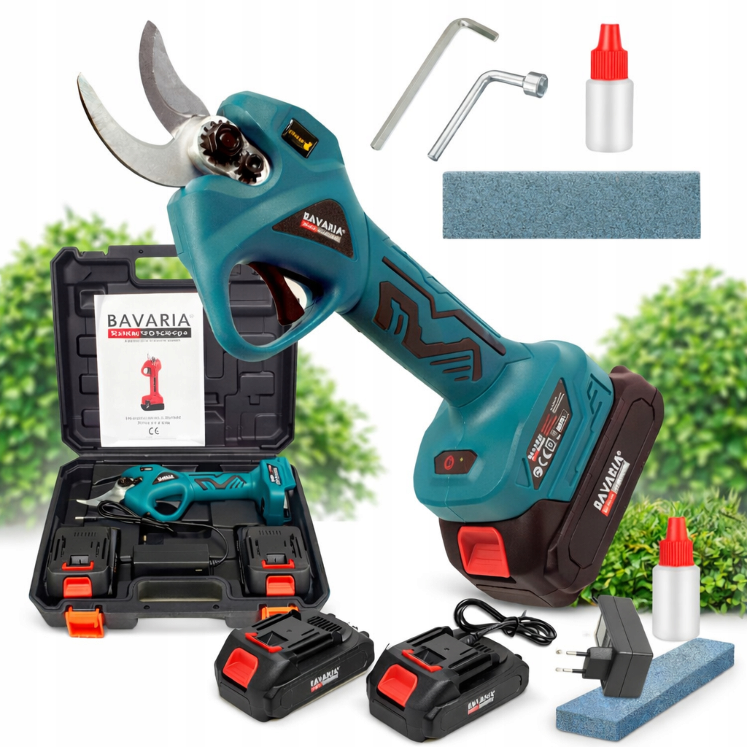 Zahradní nůžky Na Živý Plot Zahradní Větve 21V