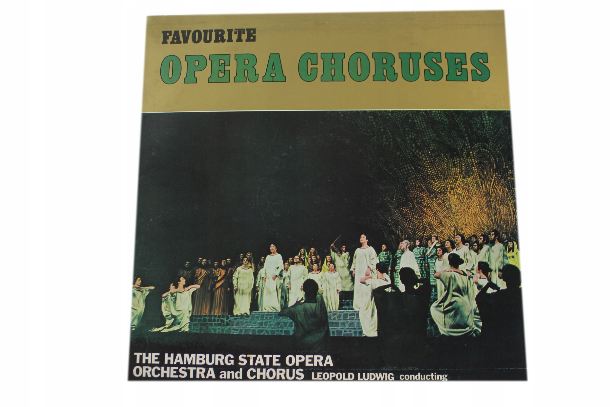 FAVOURITE OPERA CHORUSES LEOPOLD LUDWIG LP