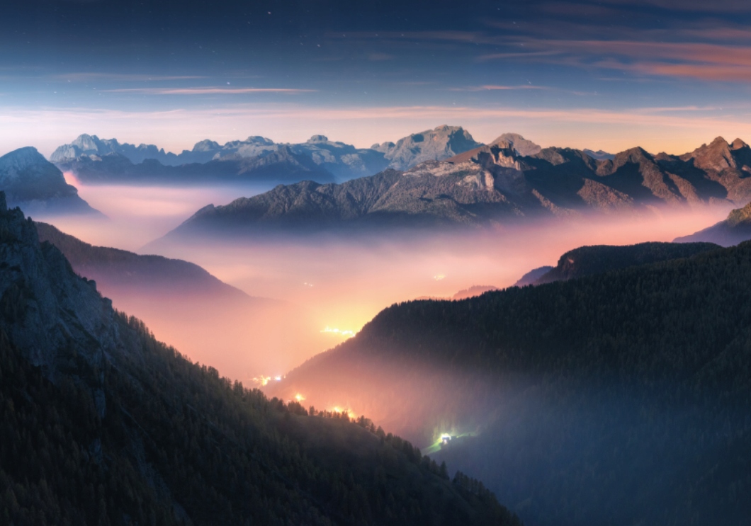 Fototapeta Dolomity Taliansko do obývačky 400x280 cm vliesová 230 g