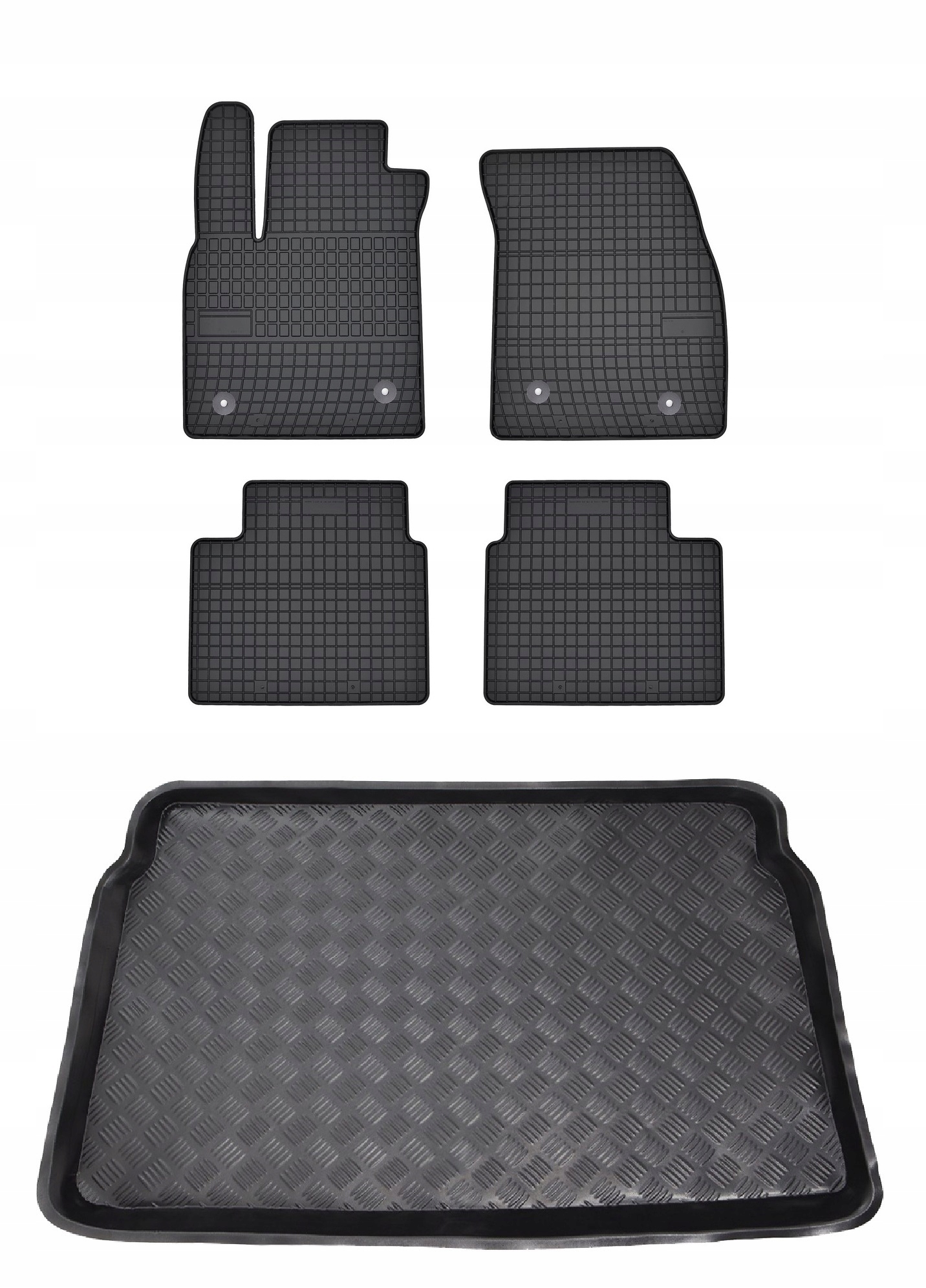 Koberce nosič pro: Ford Focus MK4 Kombi 18-