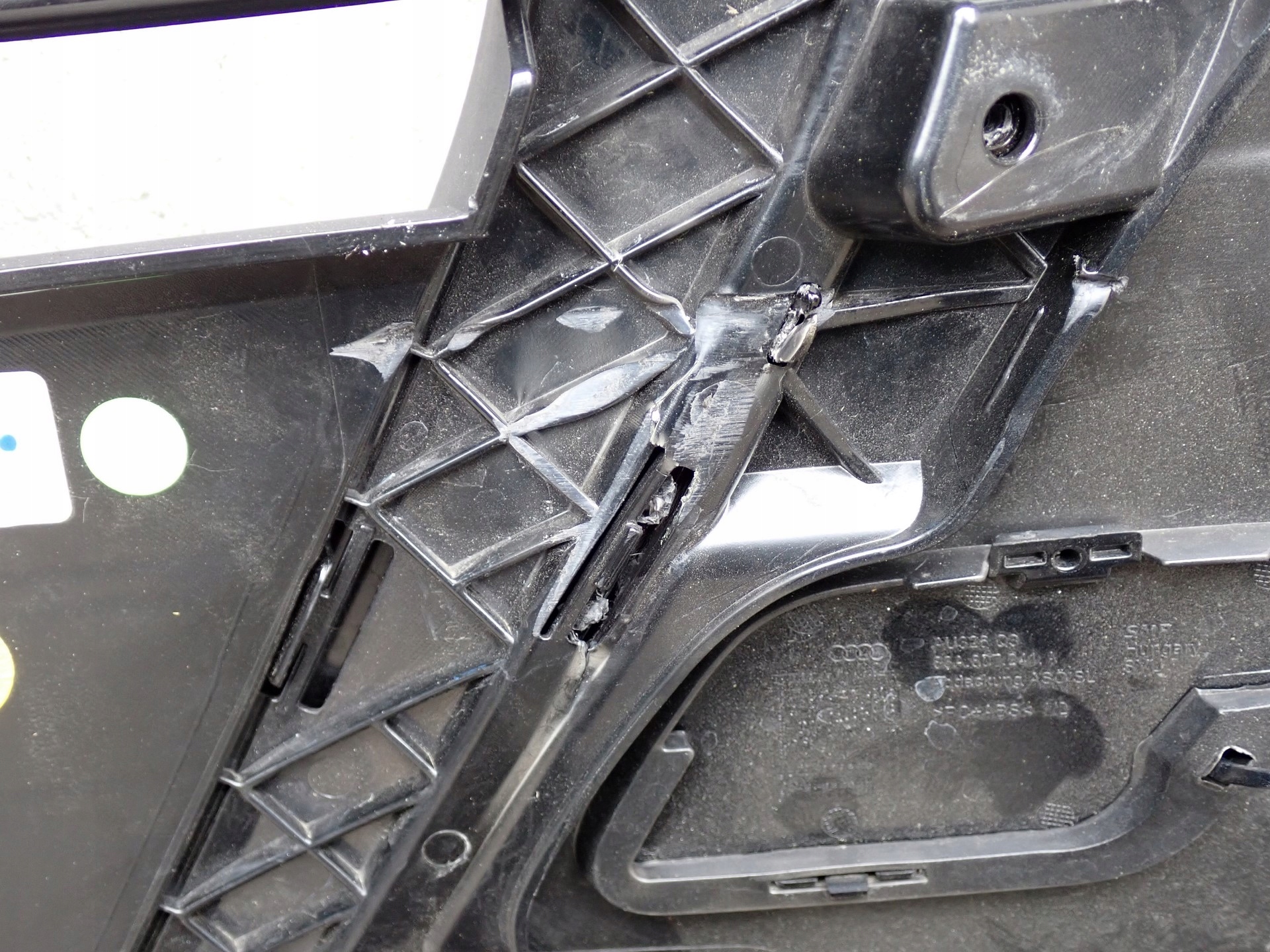 bumper front front AUDI Q3 2 II 83A S LINE 2018