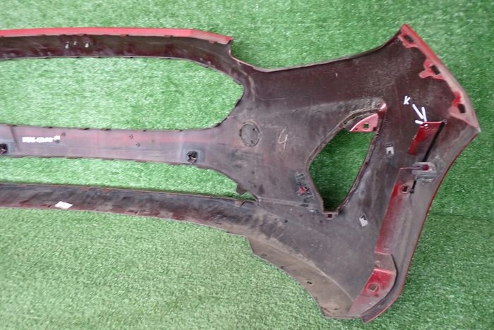 FORD FIESTA MK8 VIII 17- front bumper front