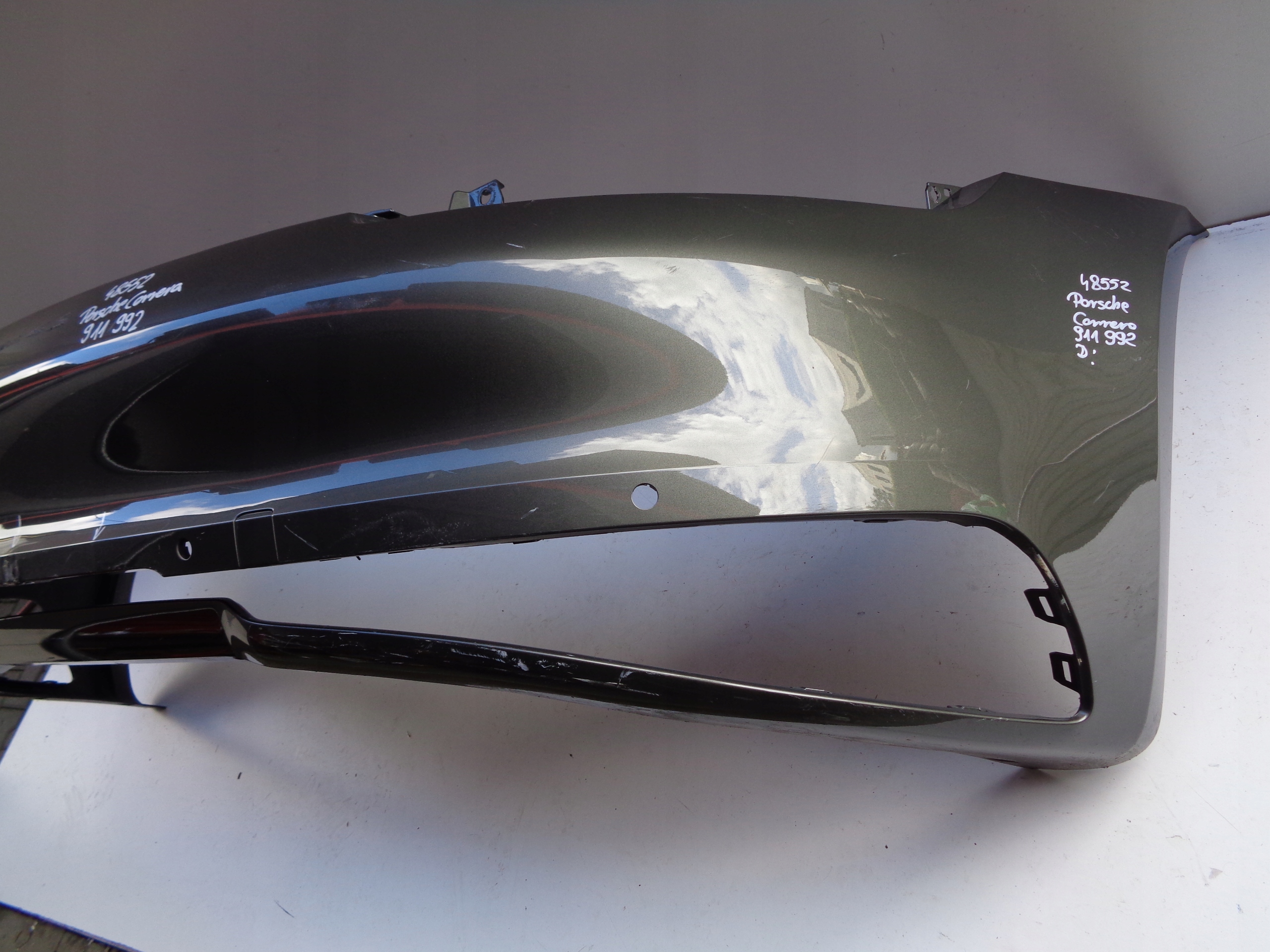 bumper rear PORSCHE CARRERA 911 992 NR 48552
