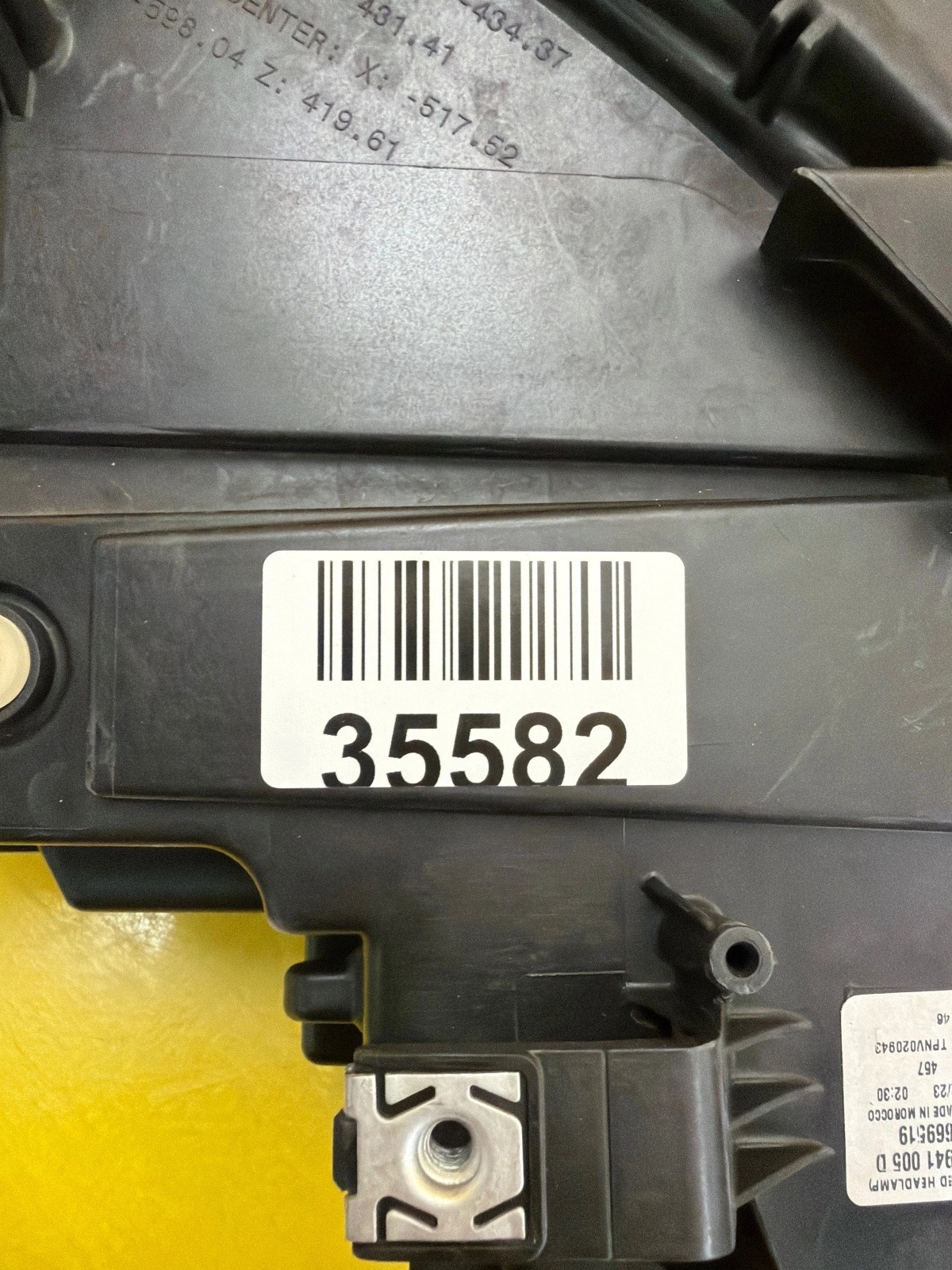 light left VW Polo VI 2G1 2017- normal 2G1941005D