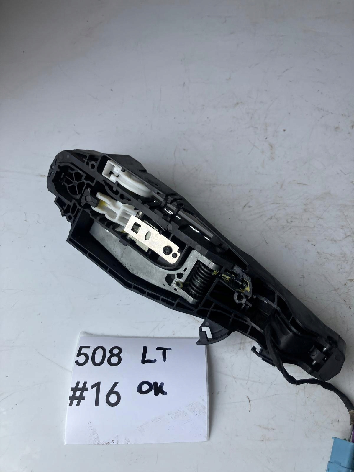 handle left rear part PEUGEOT 508 and EEHD KEYLESS CHROM