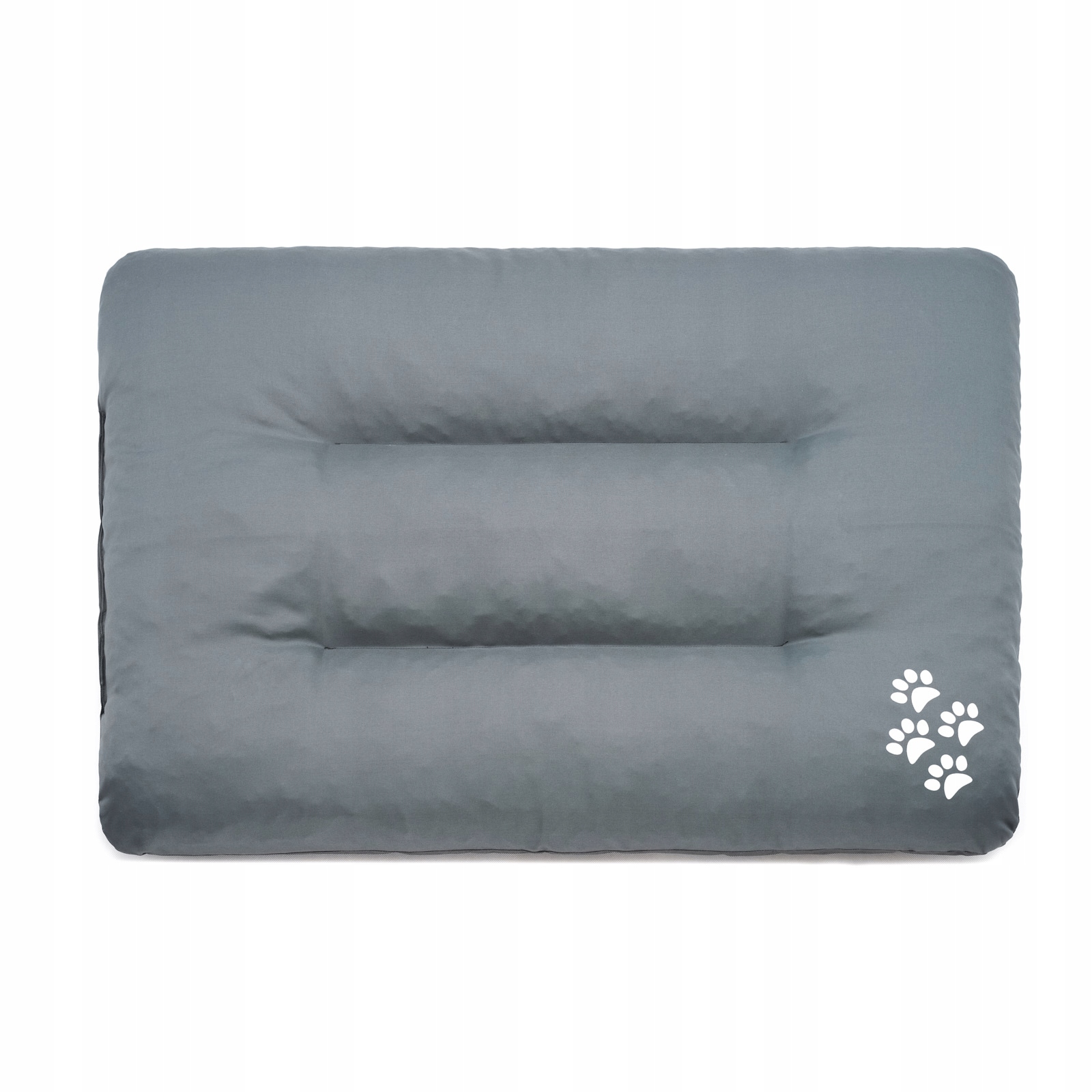 Legowisko dla psa poduszka materac największe 120x85 XXXL posłanie Grafit