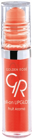 GOLDEN ROSE Roll-On - Błyszczyk do Ust - Pomarańcz
