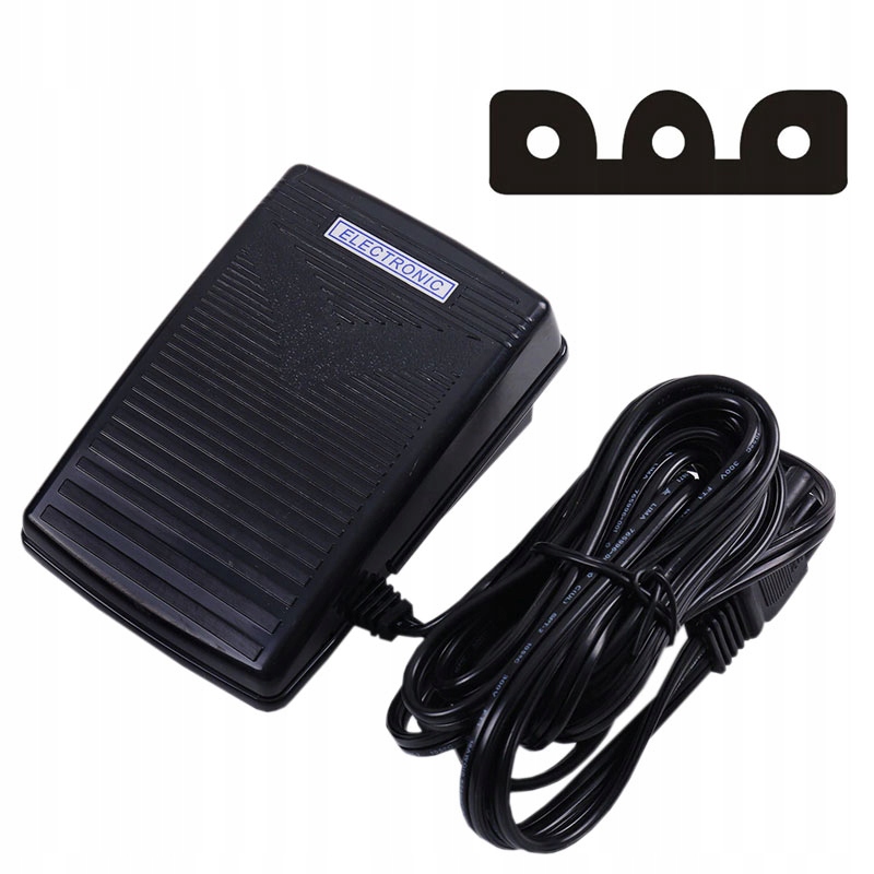 

Pedał do maszyn Łucznik, Singer wtyk HKT72C