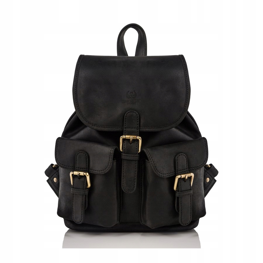 

Plecak Damski Skórzany Paolo Peruzzi T-16-BL