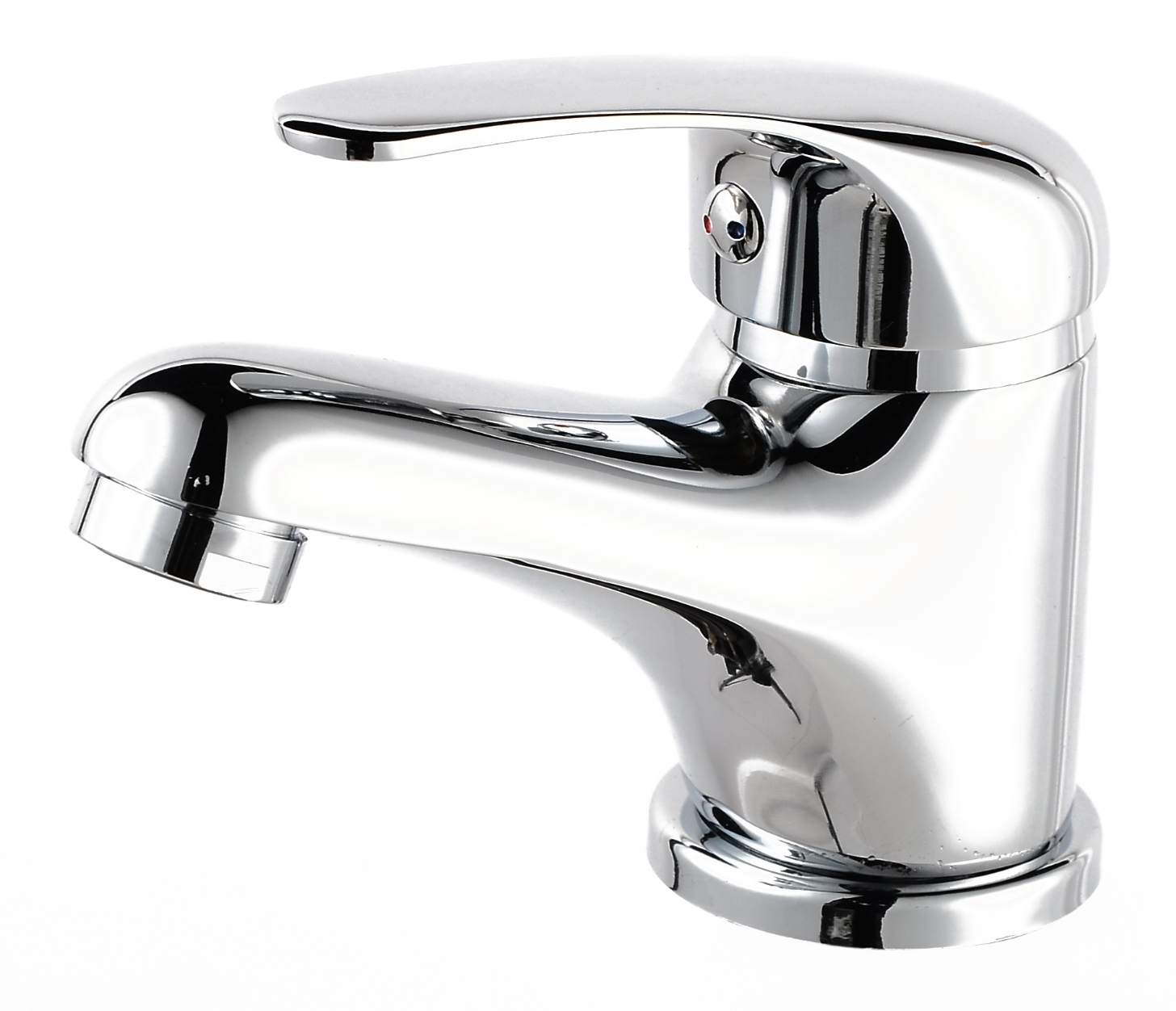 Zestaw szafka łazienkowa wisząca lakierowana z umywalką 40 BIAŁY POŁYSK Szerokość mebla 39 cm