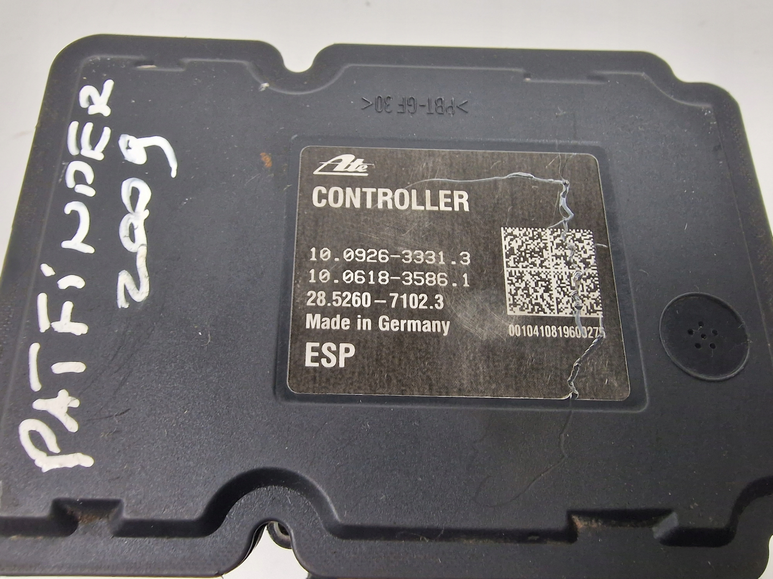 NISSAN PATFINDER NAVARA D40 Pompa ABS 476604X20E