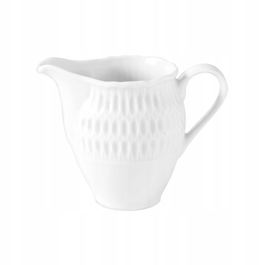 

Dzbanek 250ml mlecznik biały Polska porcelana