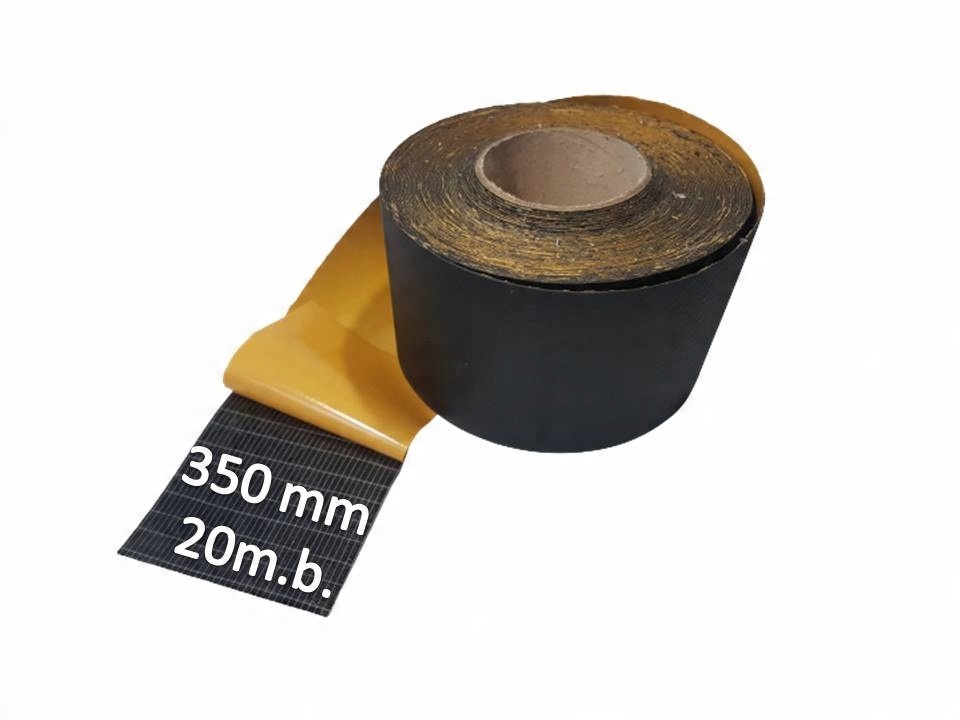 

Fartuch Epdm 350mm/20m.b. zew na pełnym kleju