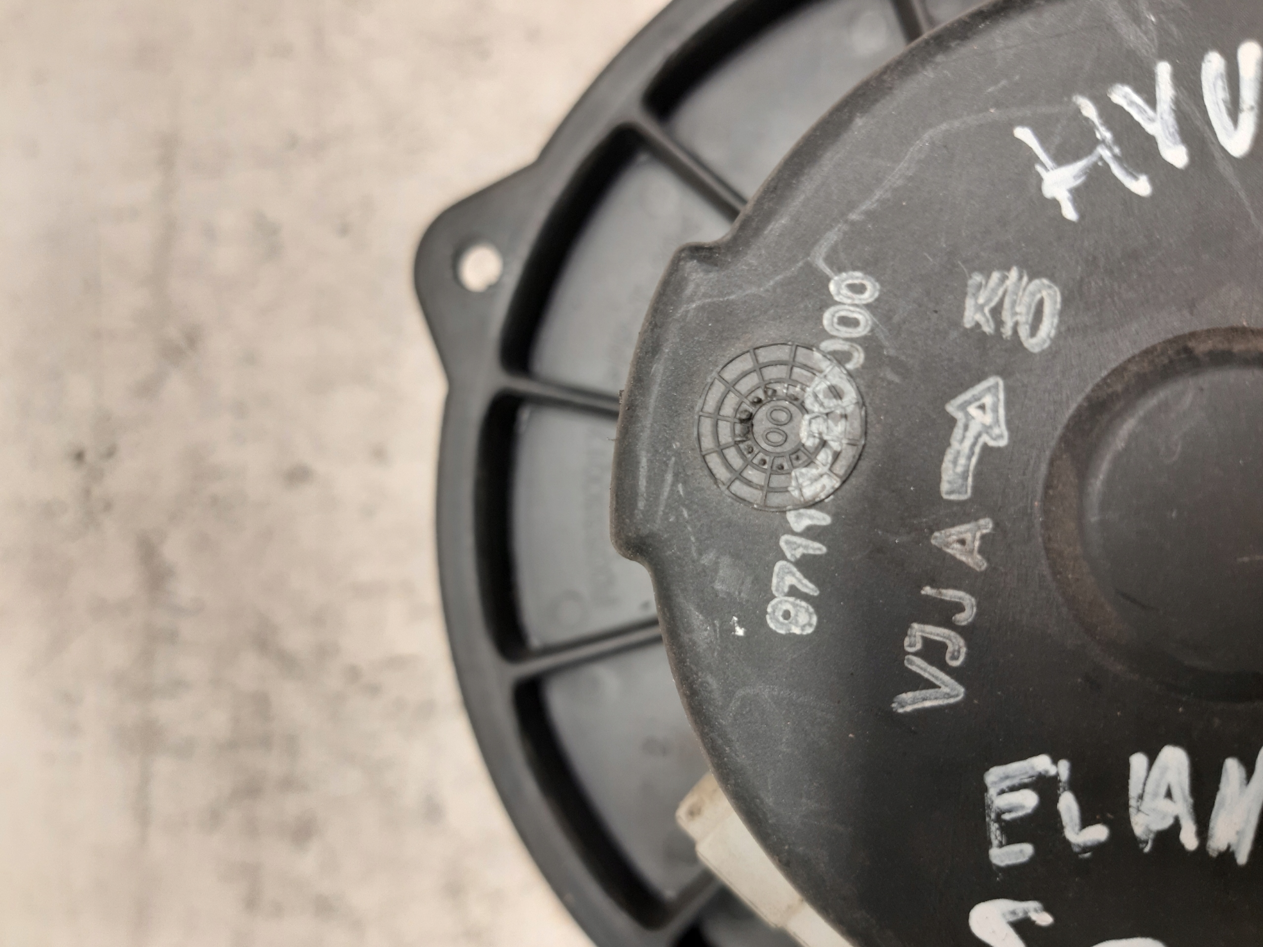DMUCHAWA Lüfter des lüfters HYUNDAI ELANTRA III