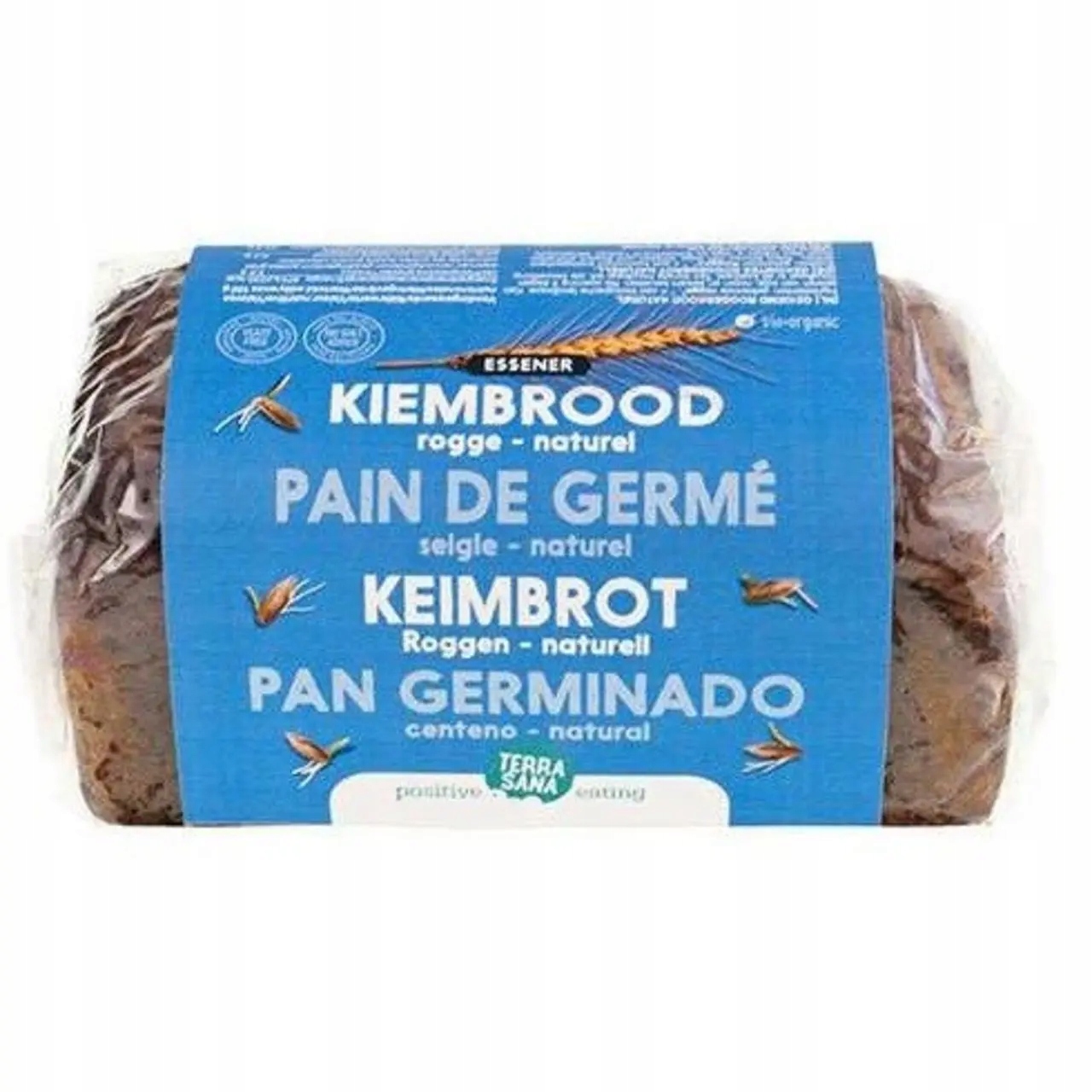 Essenský Žitný Chléb Bio 400 g Terrasana