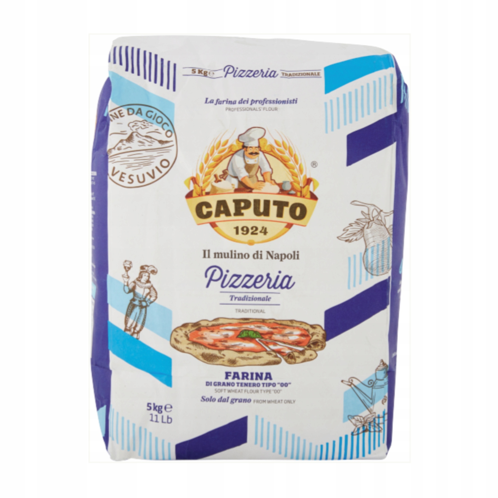 Mąka Caputo Pizzeria pszenna typ 00 włoska 5kg