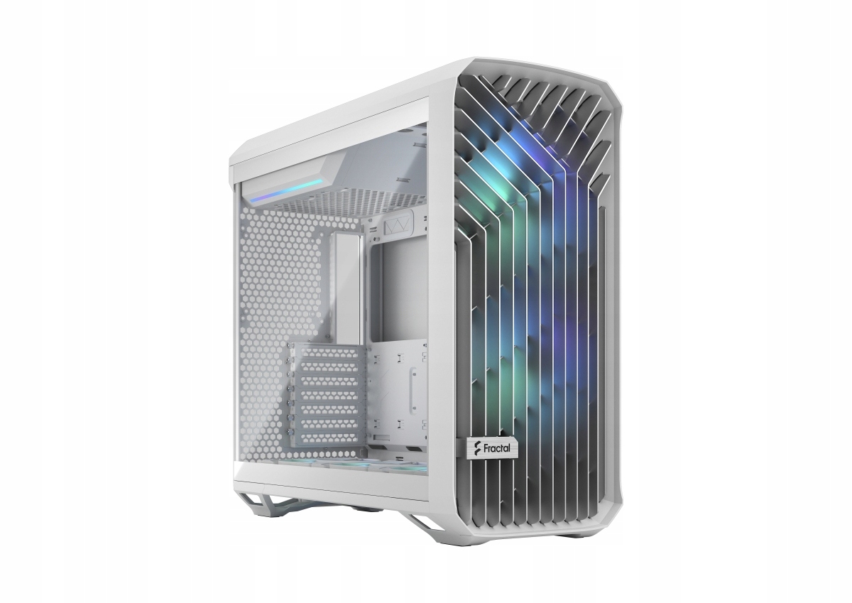 Fractal Design Torrent Rgb White Tg Clear Tint/ Midi Tower/ Transpar./…