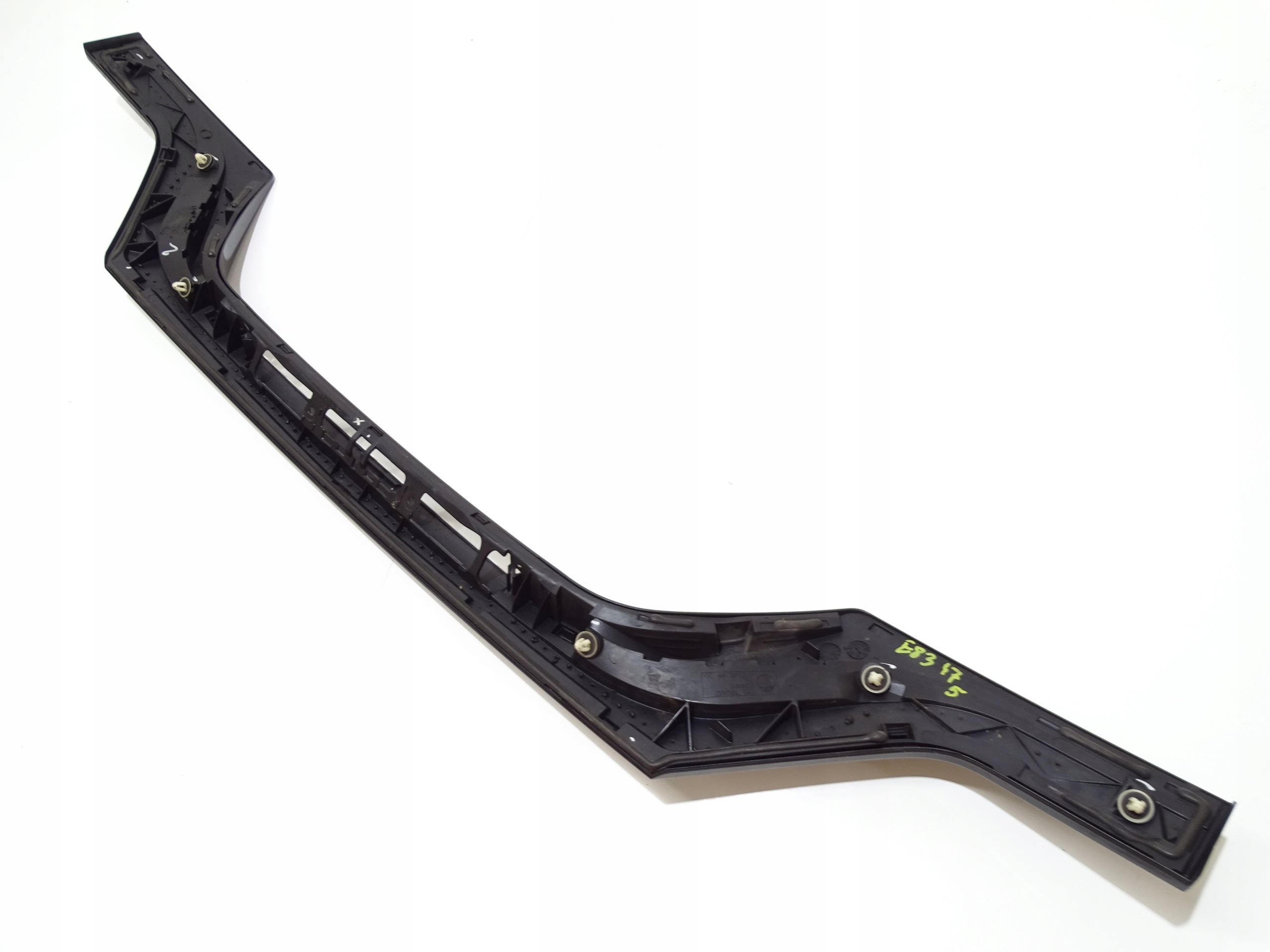 moulding bonnet boot BMW X3 E83 7052452