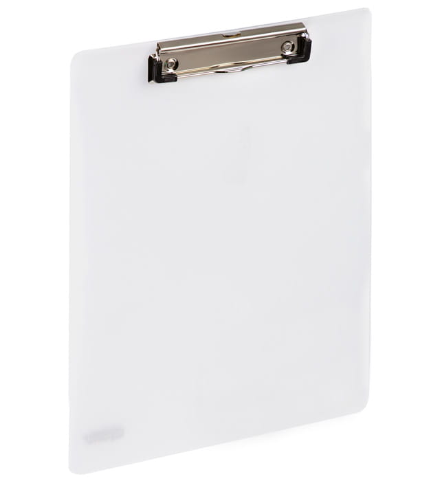 

Clipboard Deska z klipem Grand A4 biała