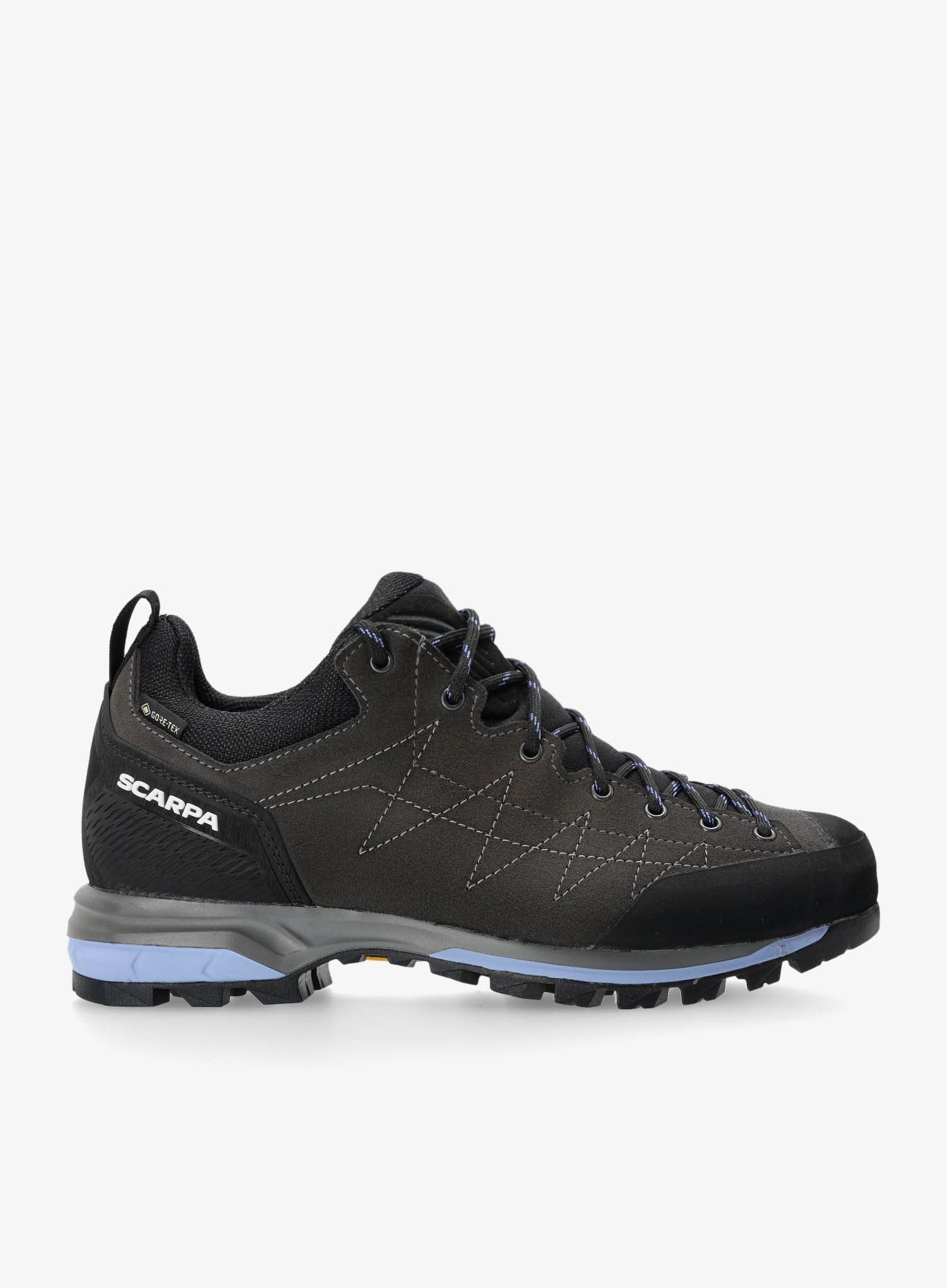 Dámské přístupové boty Scarpa Zodiac Gtx antracitová/lav 40
