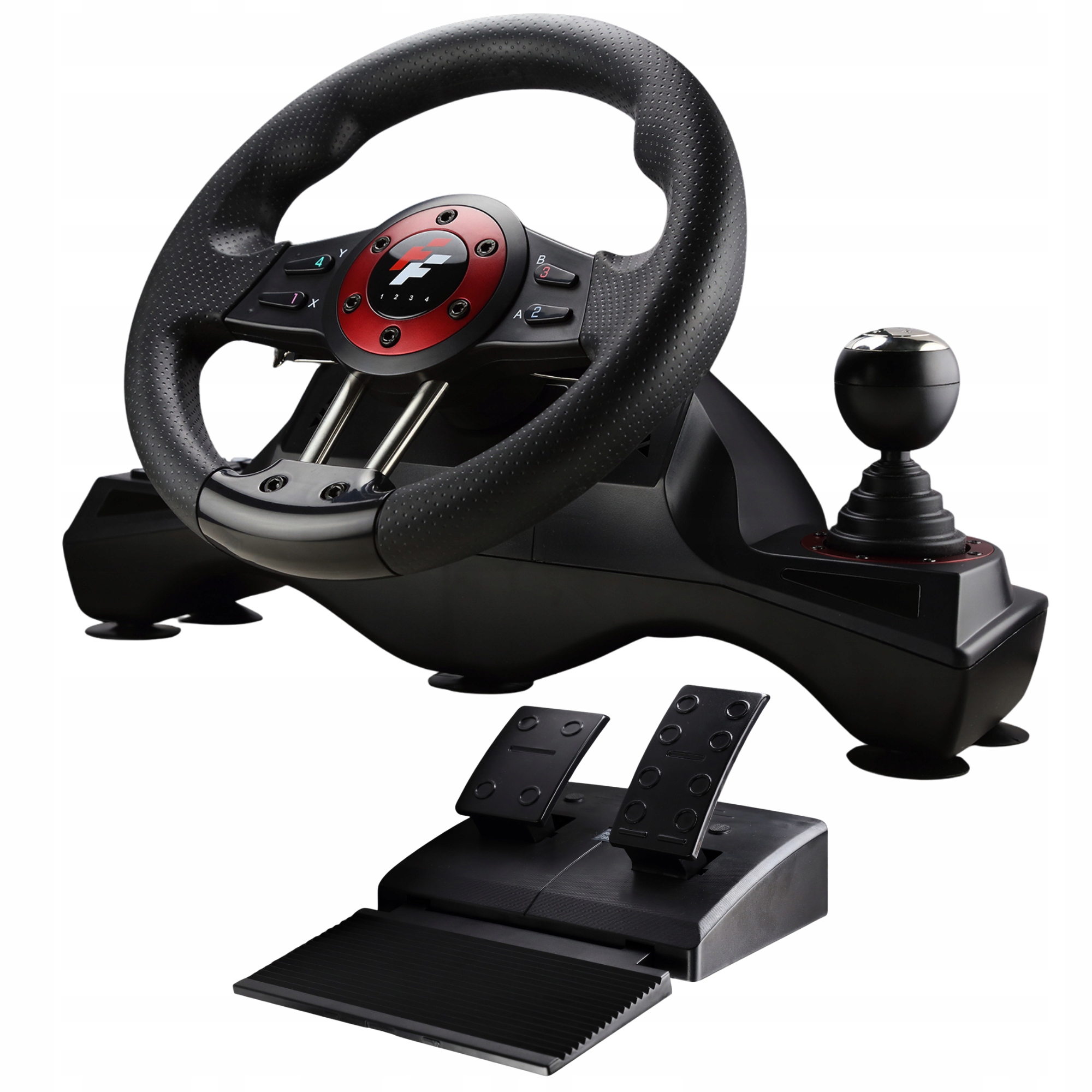Herný Volant Flashfire WH2304V s 270° otočením a pedálami pre Pc, PS4, Switch, Xbox