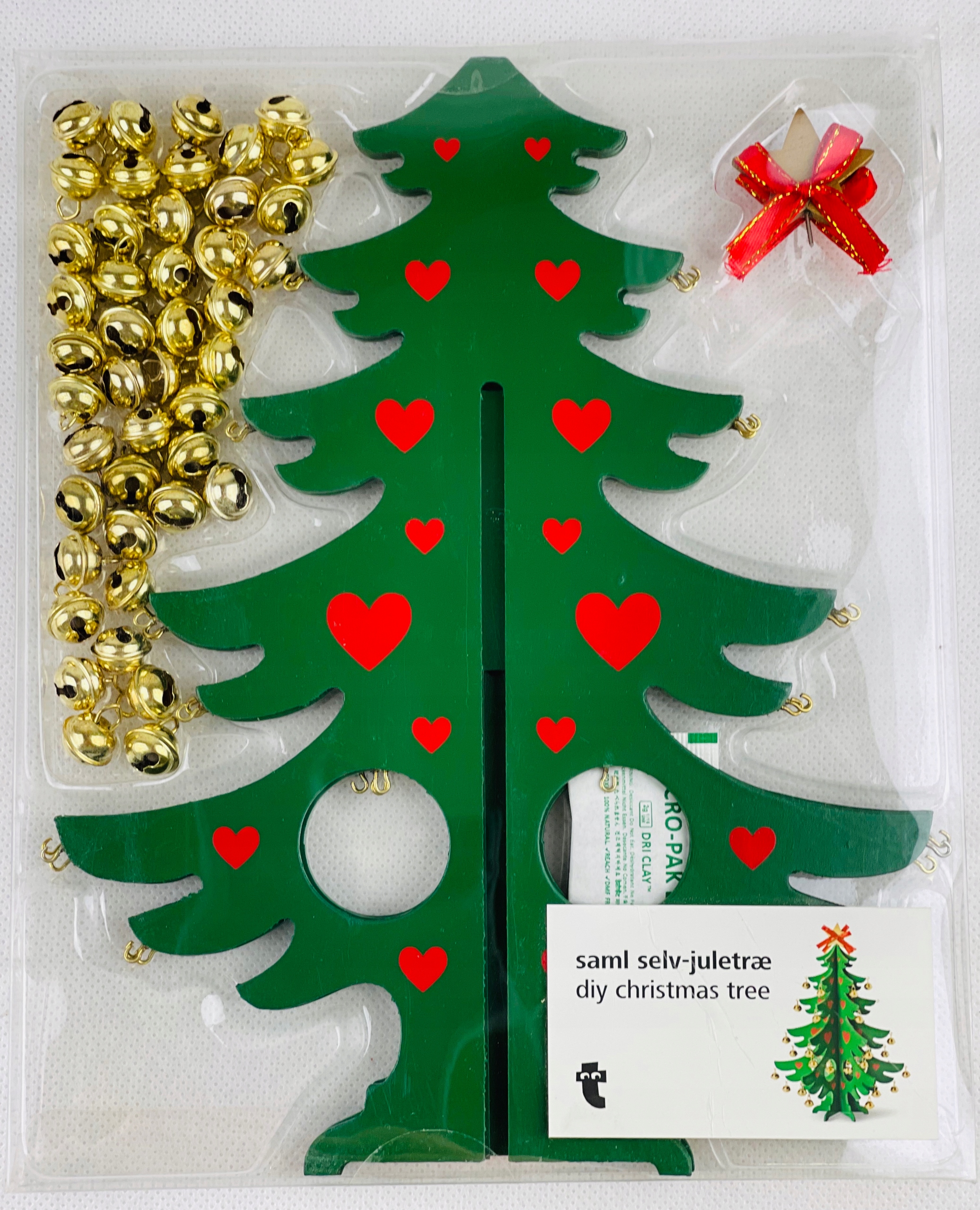 DREWNIANA CHOINKA DO SAMODZIELNEGO ZŁOŻENIA