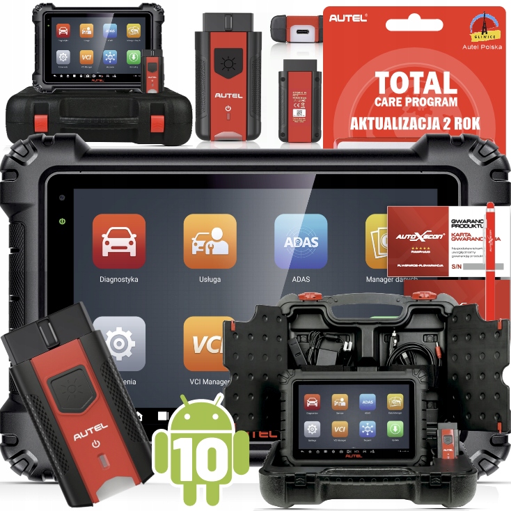 Autel Diagnostický Nástroj MaxiSYS MS906 Max 10,1" Android 10