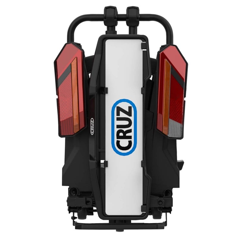 Uchwyt Na Rower na hak platforma Cruz Axler Led 2 rowery eBike Składany