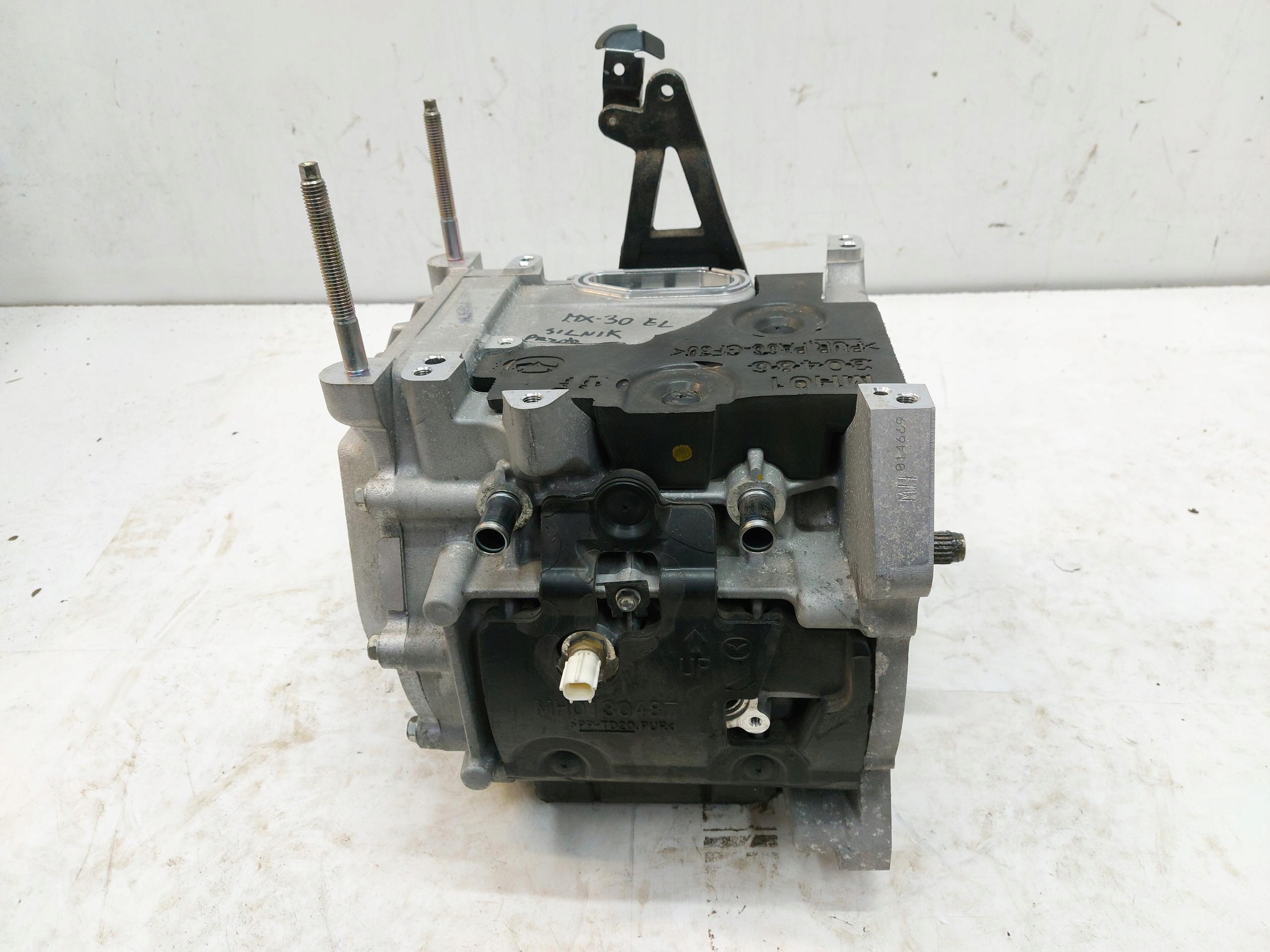Mazda MX-30 EL engine electrical motor engine mh0130410